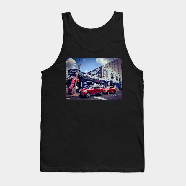 River Ave Yankee Stadium Bronx NYC Tank Top by eleonoraingrid